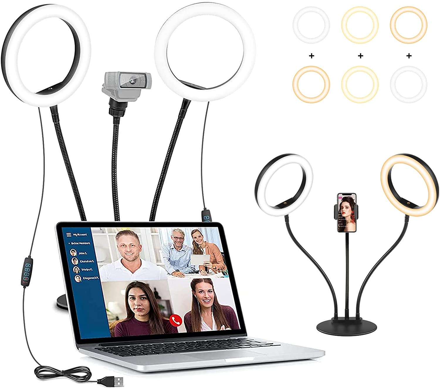 Best Ring Lights for Zoom Meetings and Home Office Work Storables