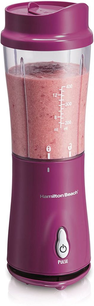 Hamilton Beach Personal Portable Blender Bottle
