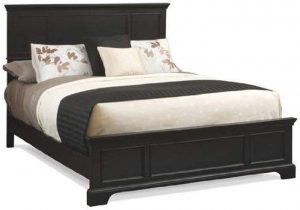Home Styles Bedford Black Queen Bed