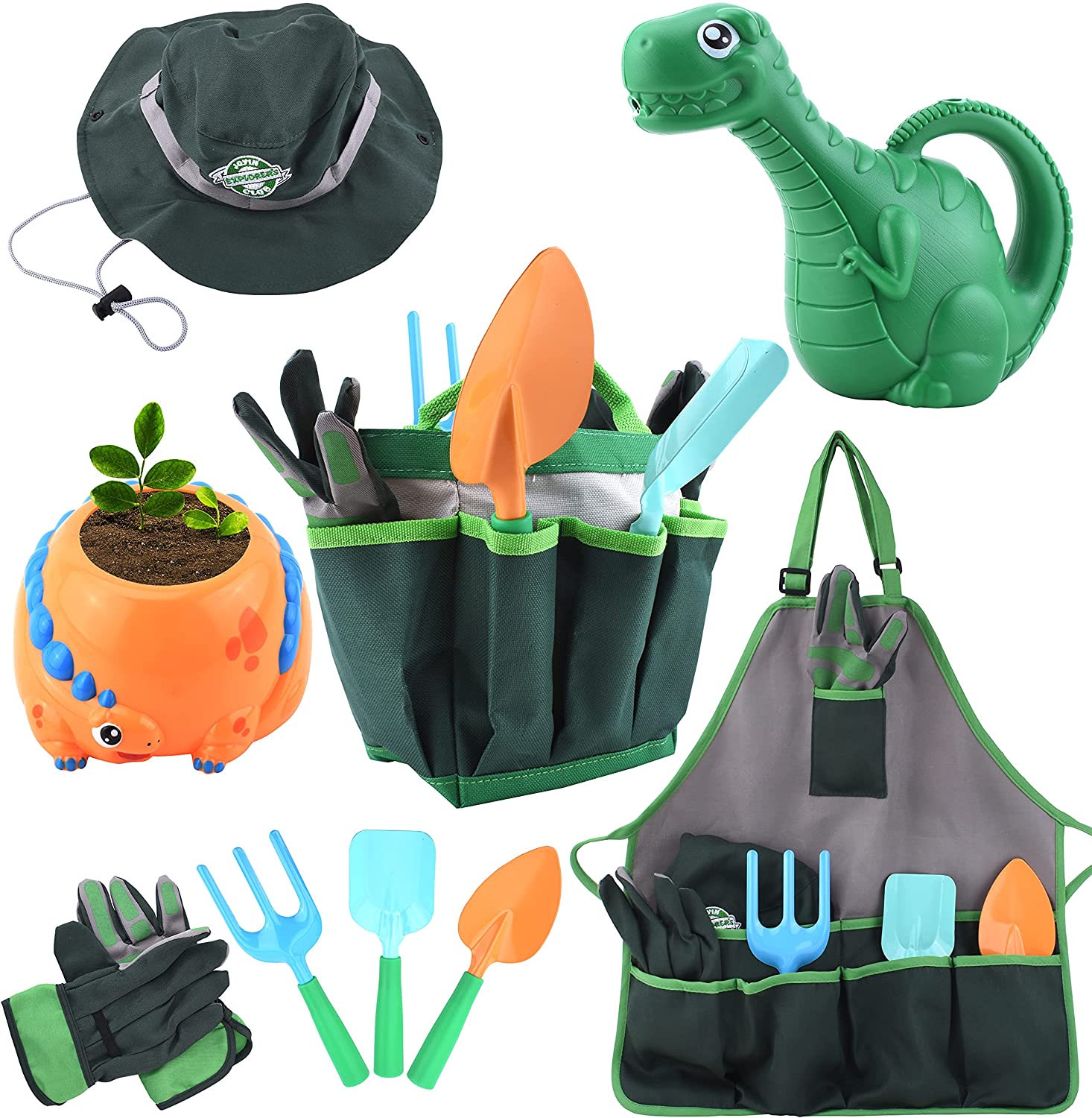 Joyin Dinosaur Kids Gardening Tool Set 