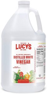 Lucy's Family Owned Natural Distilled White Vinegar