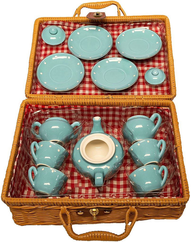 MMP Living Children's Porcelain Play Tea Set