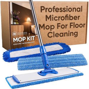 Microfiber Wholesale 18-Inch Professional Mop