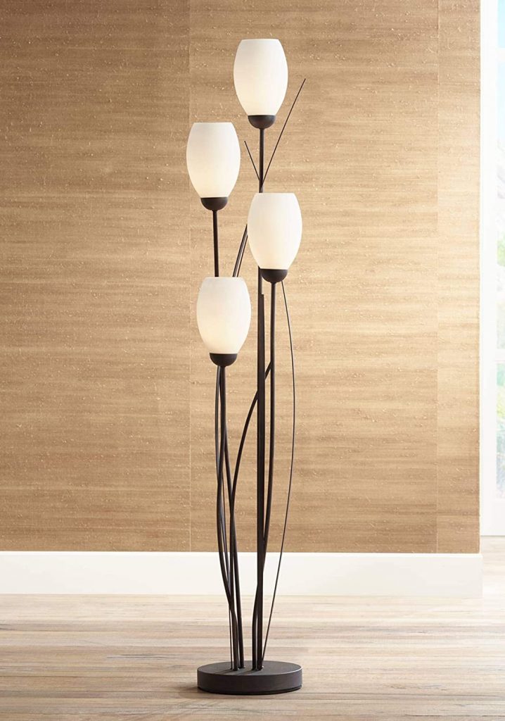 Modern Contemporary Cottage Style Standing Floor Lamp
