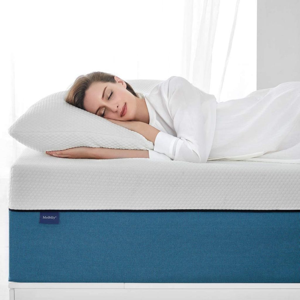 Molblly Premium Cooling Gel Memory Foam Mattress Bed
