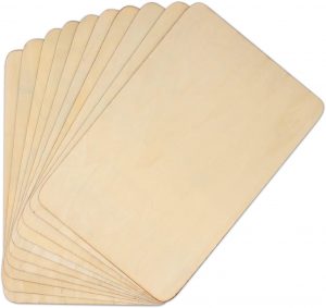 Rainmae Natural Unfinished Thin Plywood Board