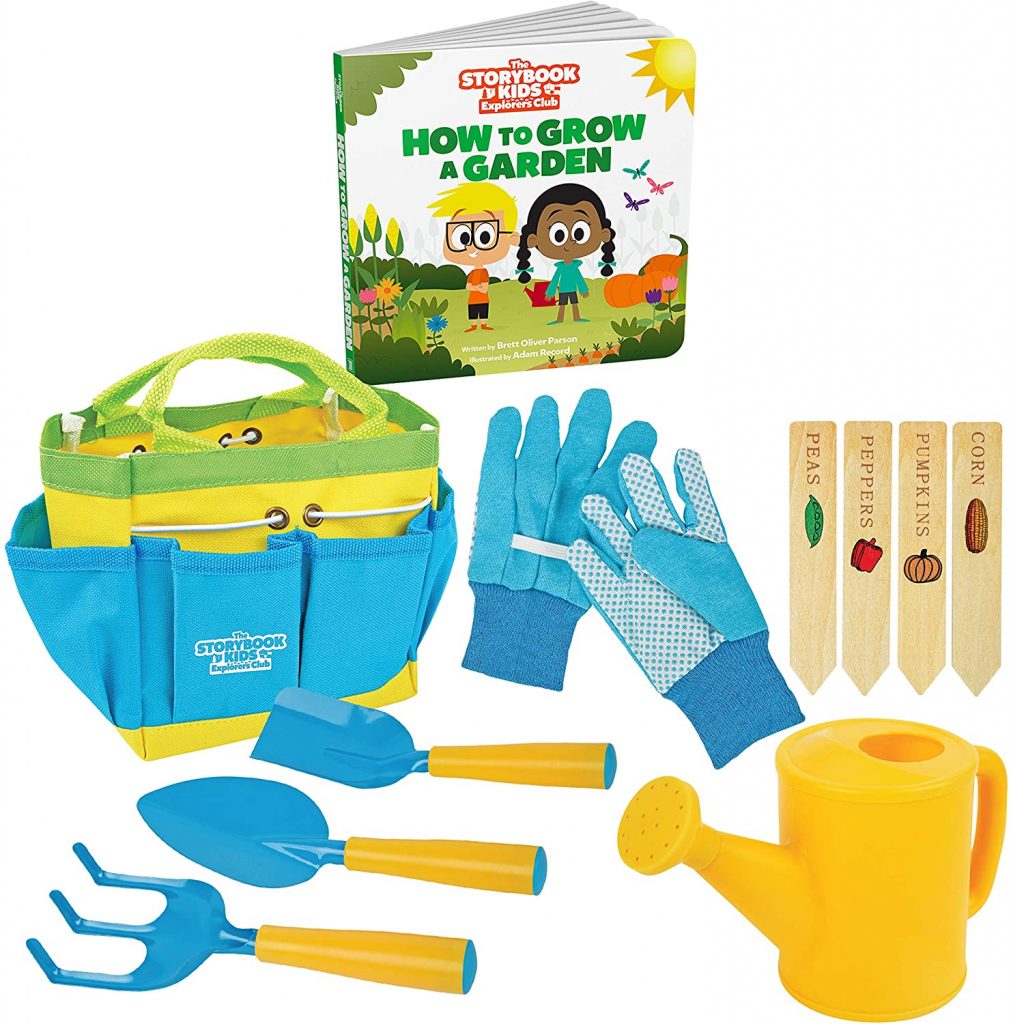 The Storybook Kids Explorers Club Kids Gardening Tools