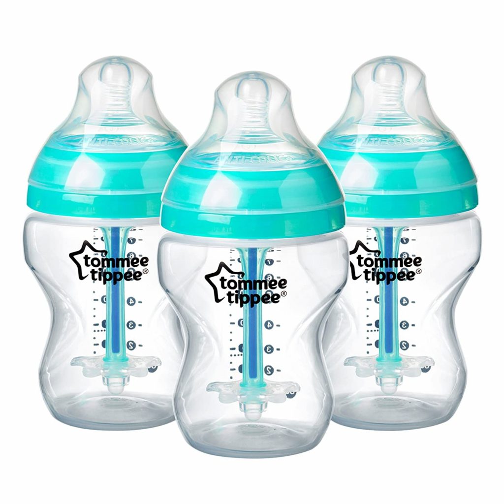 Tommee Tippee Advanced Anti-Colic Baby Bottle Feeding Set