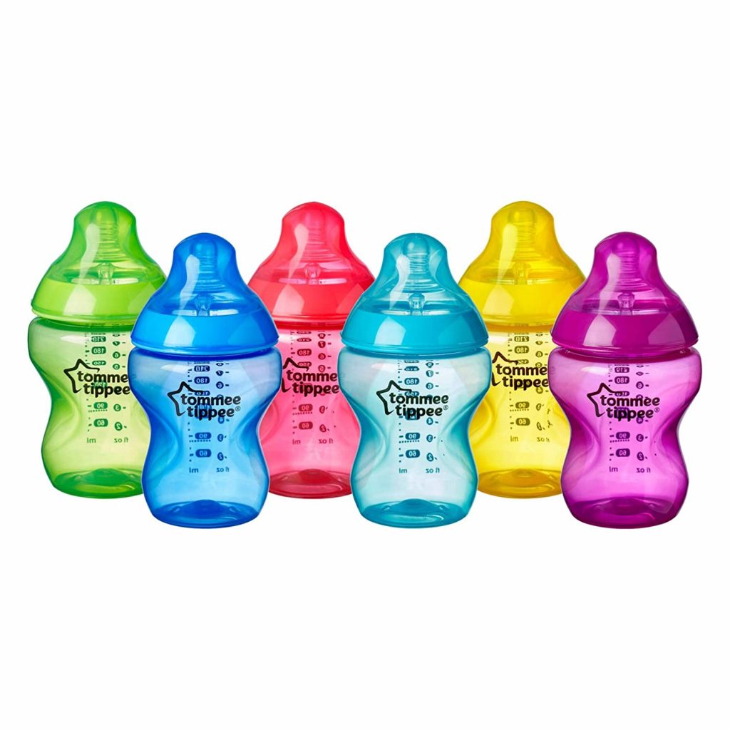 Tommee Tippee Closer to Nature Fiesta Baby Feeding Bottles