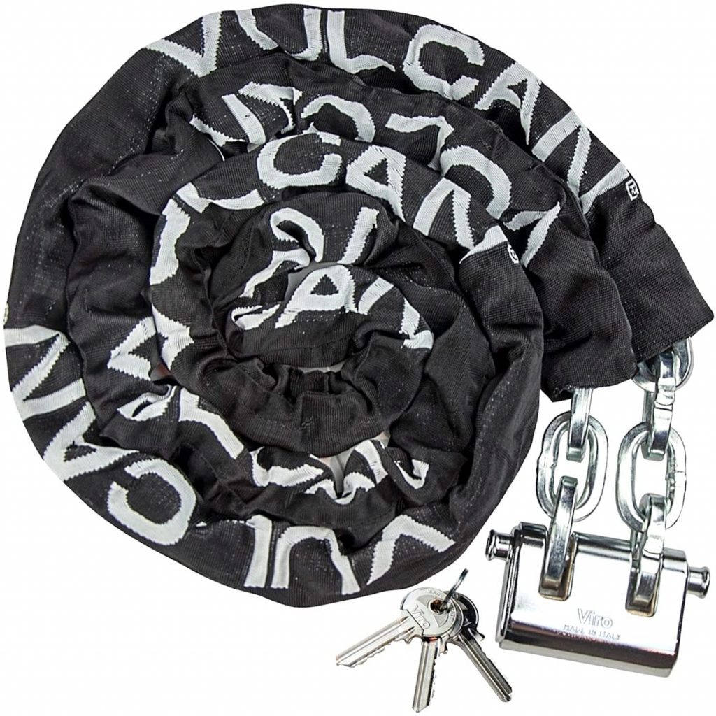 VULCAN Security Chain and Lock Kit