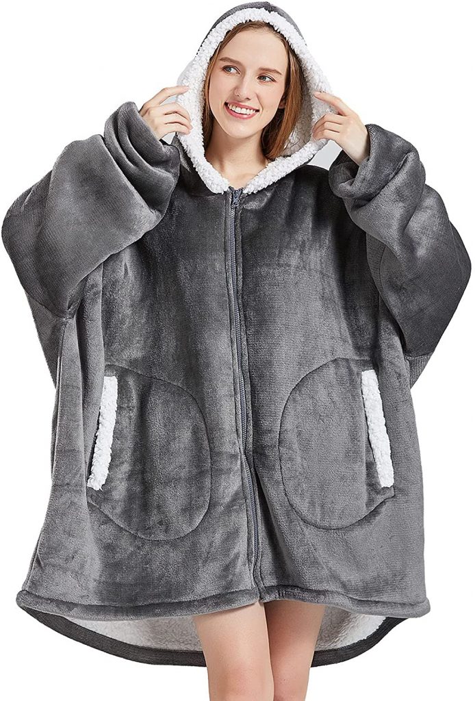 Oversized Blanket Hoodies to Keep You Warm | Storables