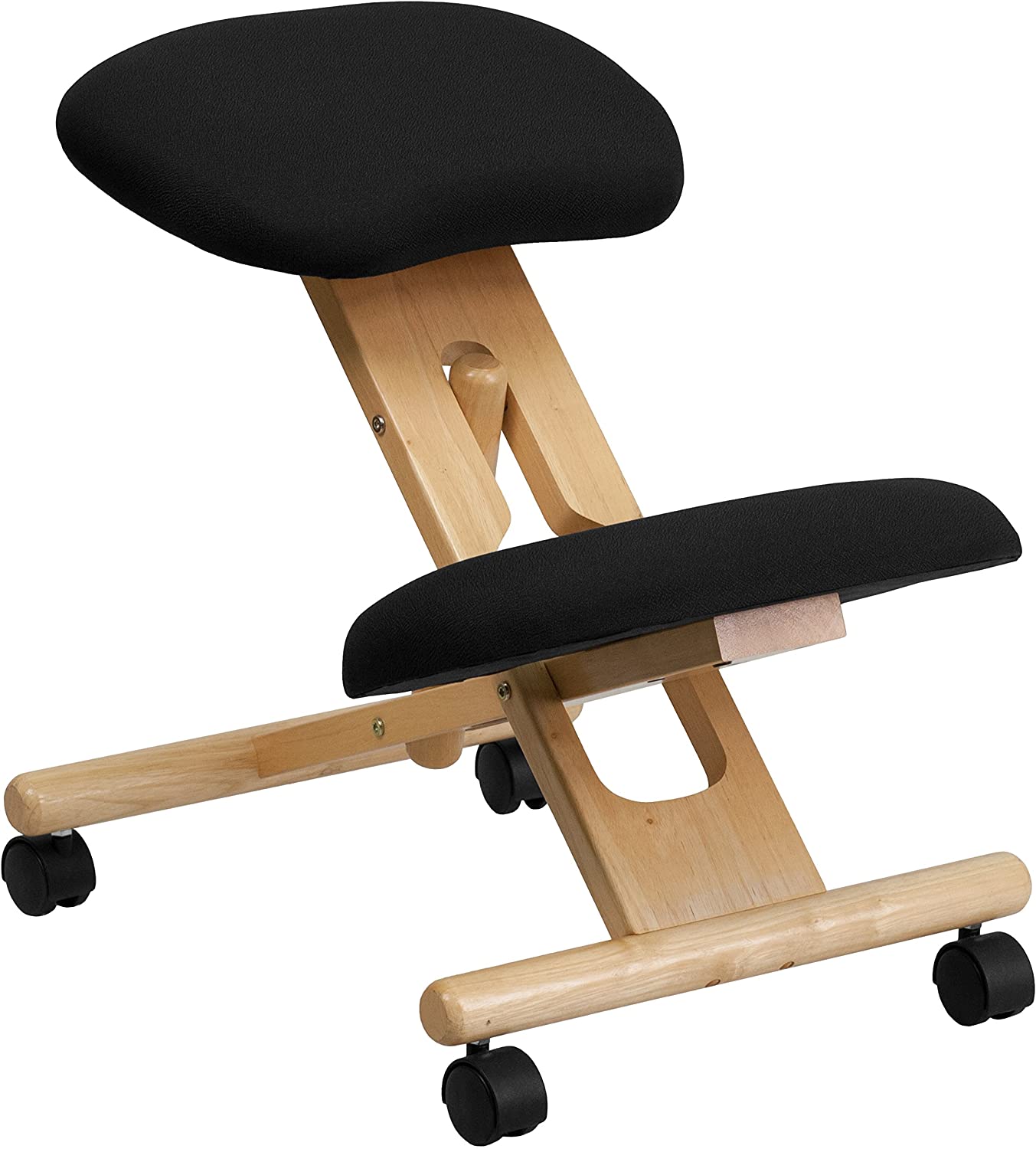 Adjustable Wooden Kneeling Chair