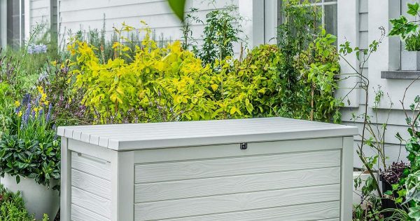 100 Best Outdoor Storage Containers Not To Be Missed | Storables