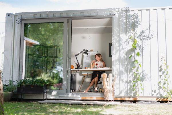 How To Create A Conducive Backyard Office Space
