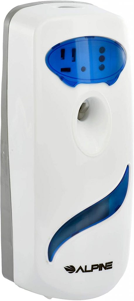 Alpine Industries Metered Aerosol Air Freshener Dispenser