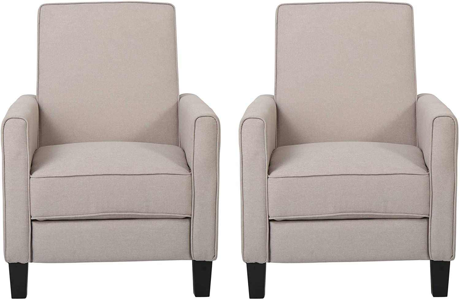 Emmie Fabric Recliner Set of 2