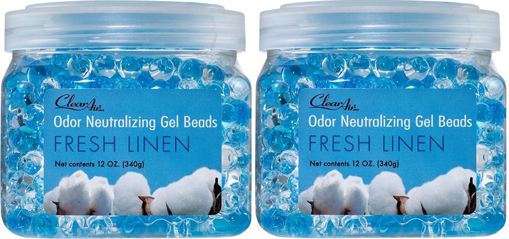 Clear Air Odor Eliminator Gel Beads