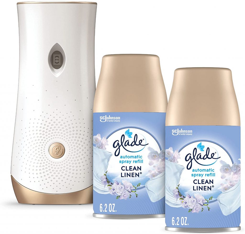 Glade Automatic Spray Refill and Holder Kit