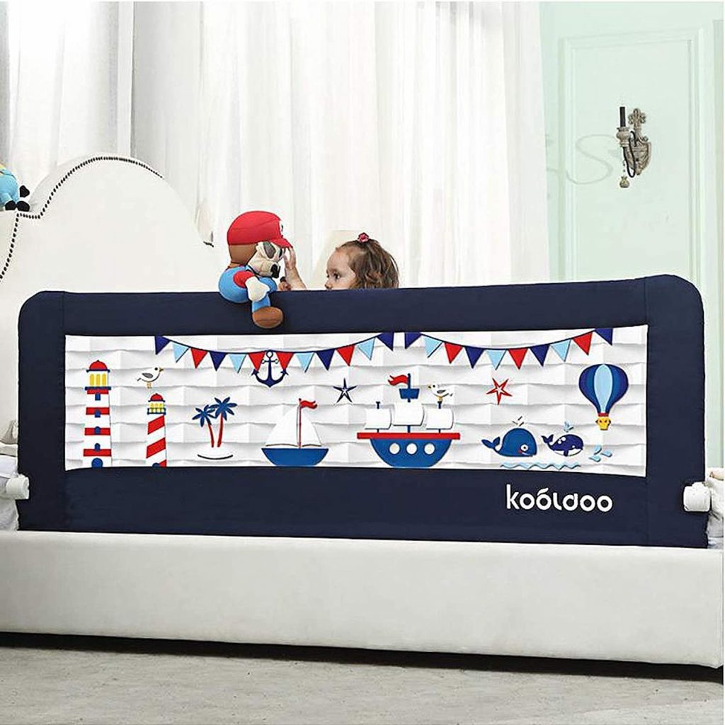 KOOLDOO Toddler Bed Rail