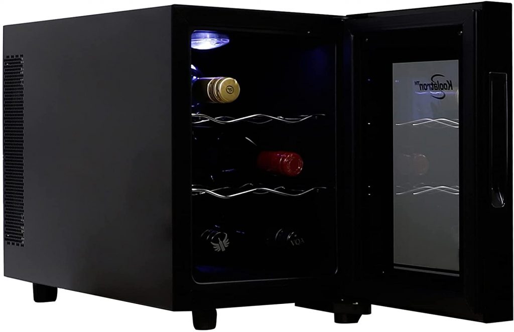 Koolatron Urban Series 6 Bottle Wine Cooler