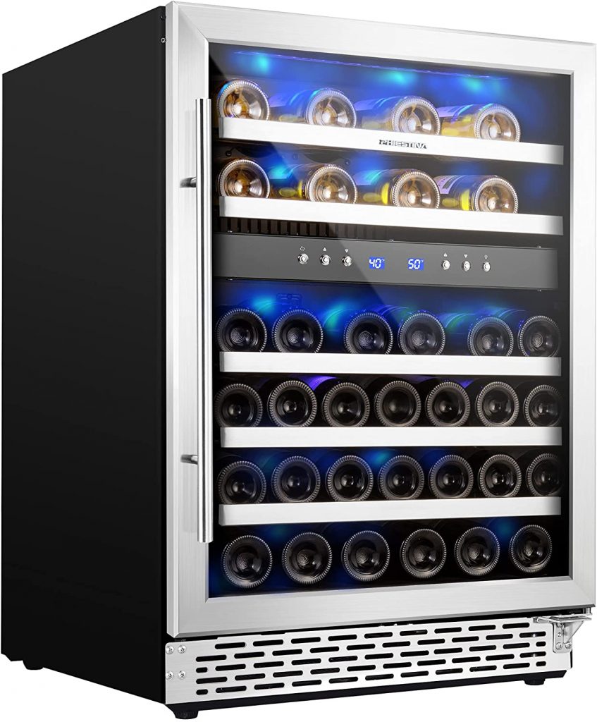Phiestina 24 Inch Under Counter Wine Cooler