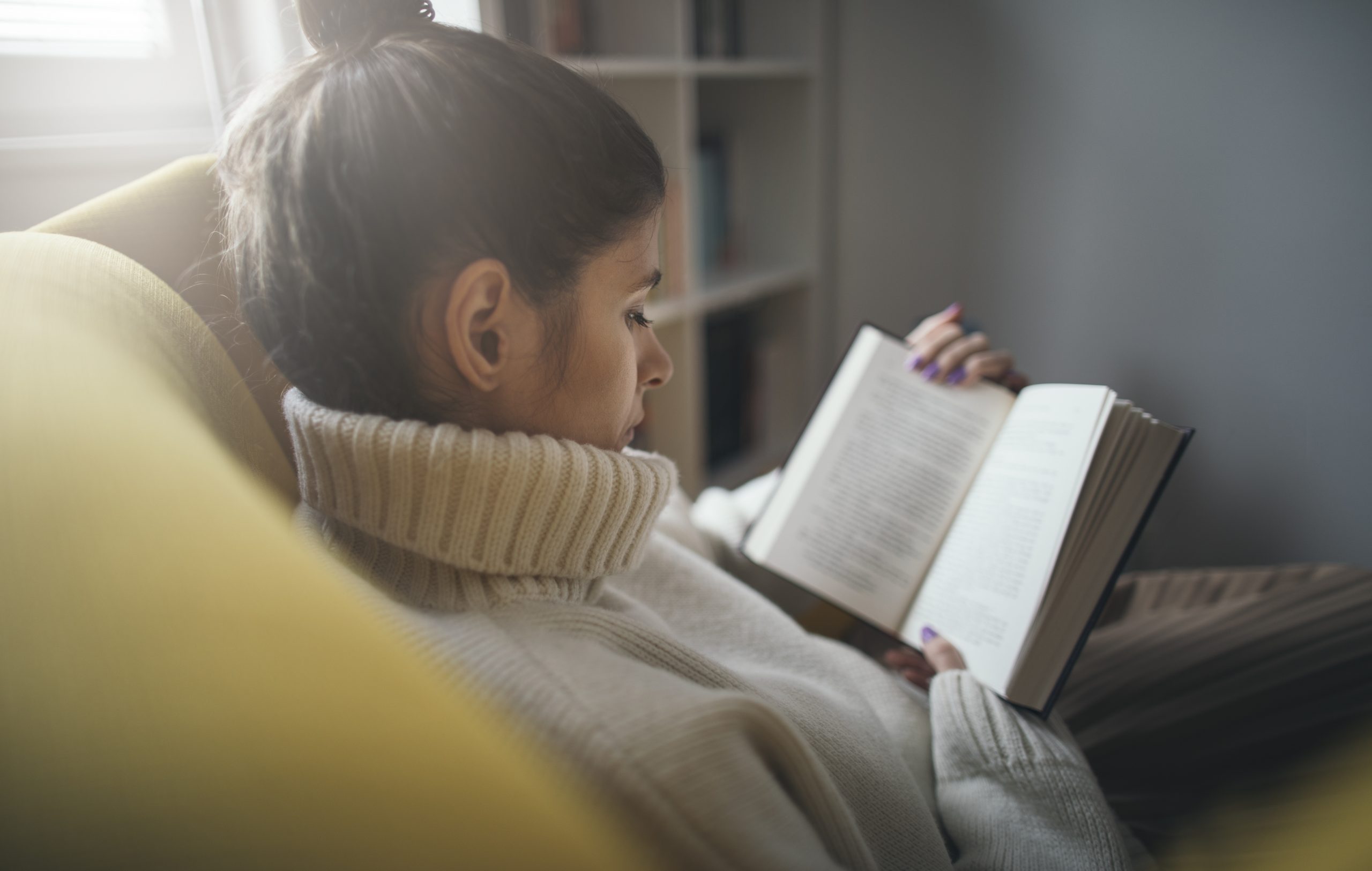 curl up and read a book chair