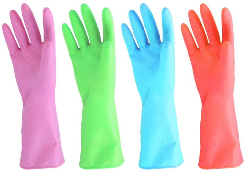 URBANSEASONS Dishwashing Rubber Gloves