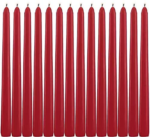 YIHANG Red Taper Candles
