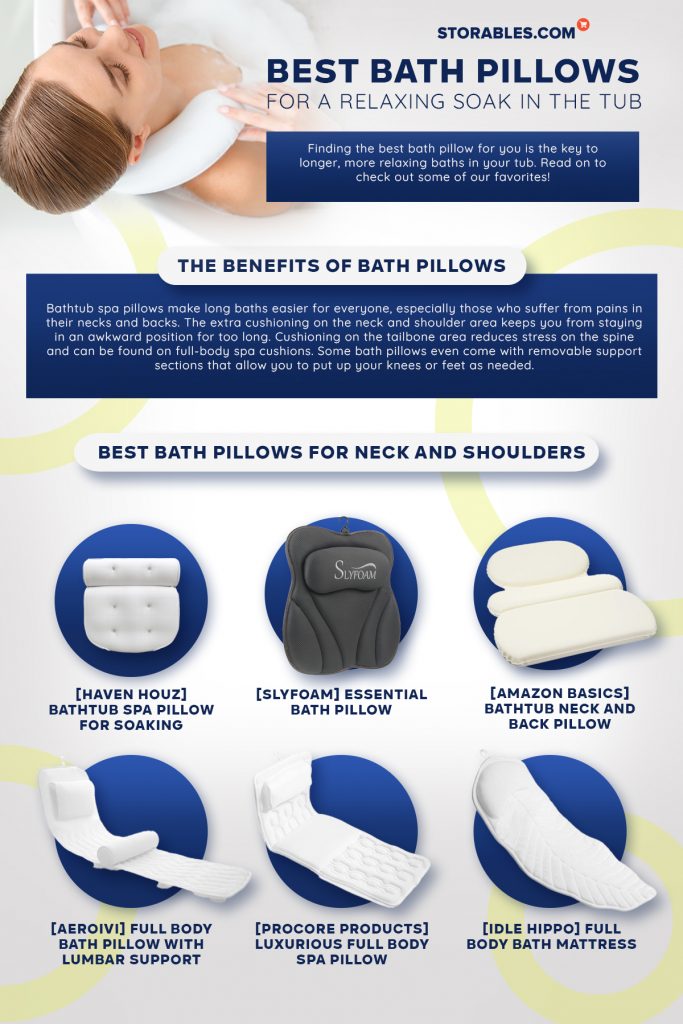 10 Best Bath Pillows For a Relaxing Soak in the Tub | Storables
