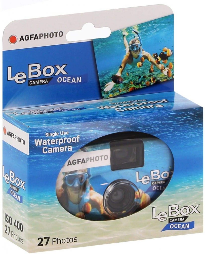 LeBox Ocean Disposable Camera