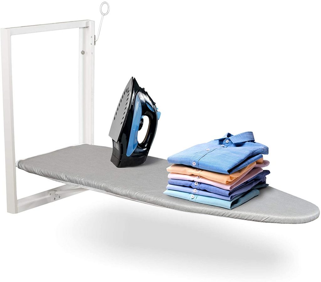 Wall-Mounted Ironing Board