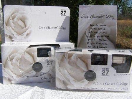 Wedding Disposable Camera