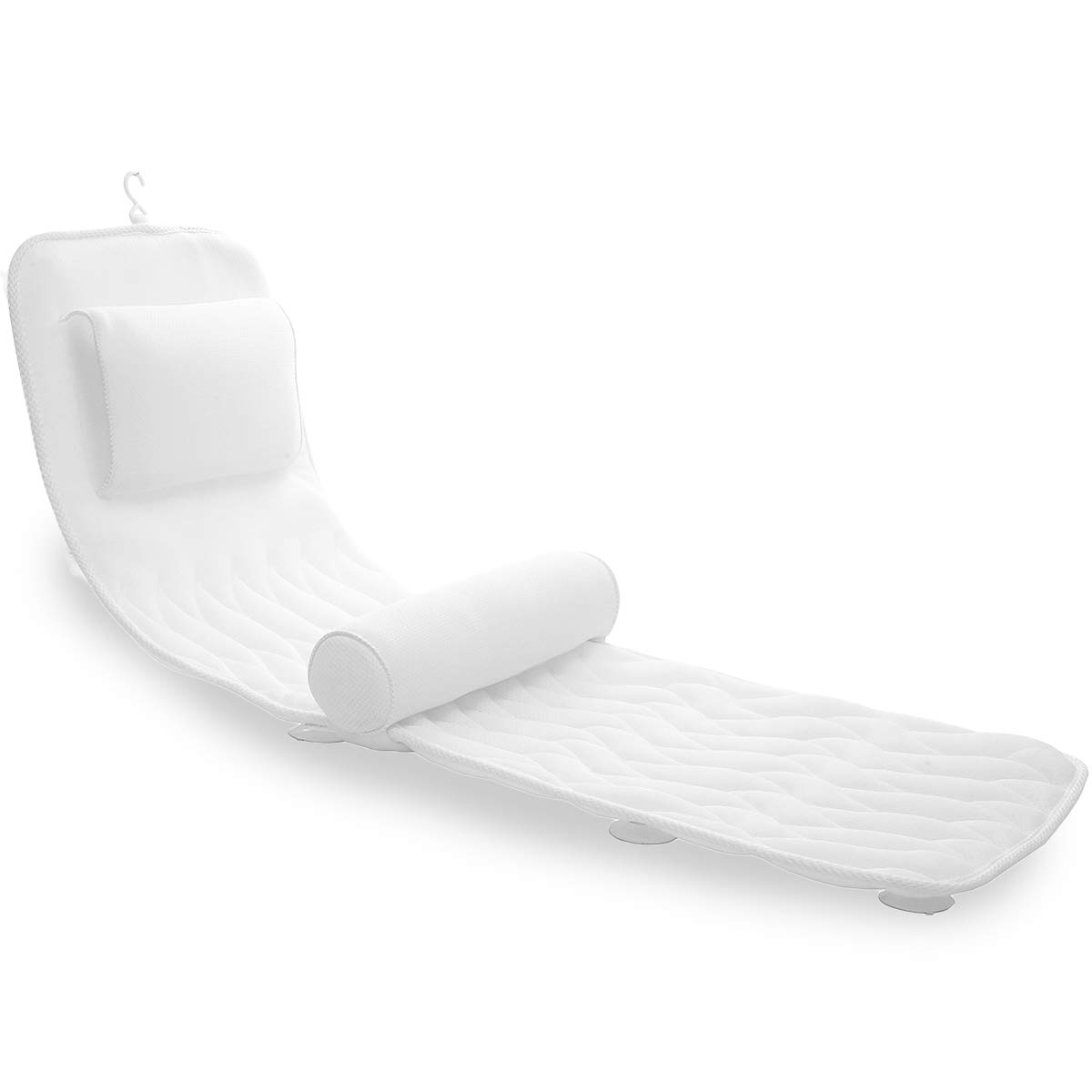 Full Body Bath Pillow with Lumbar Support