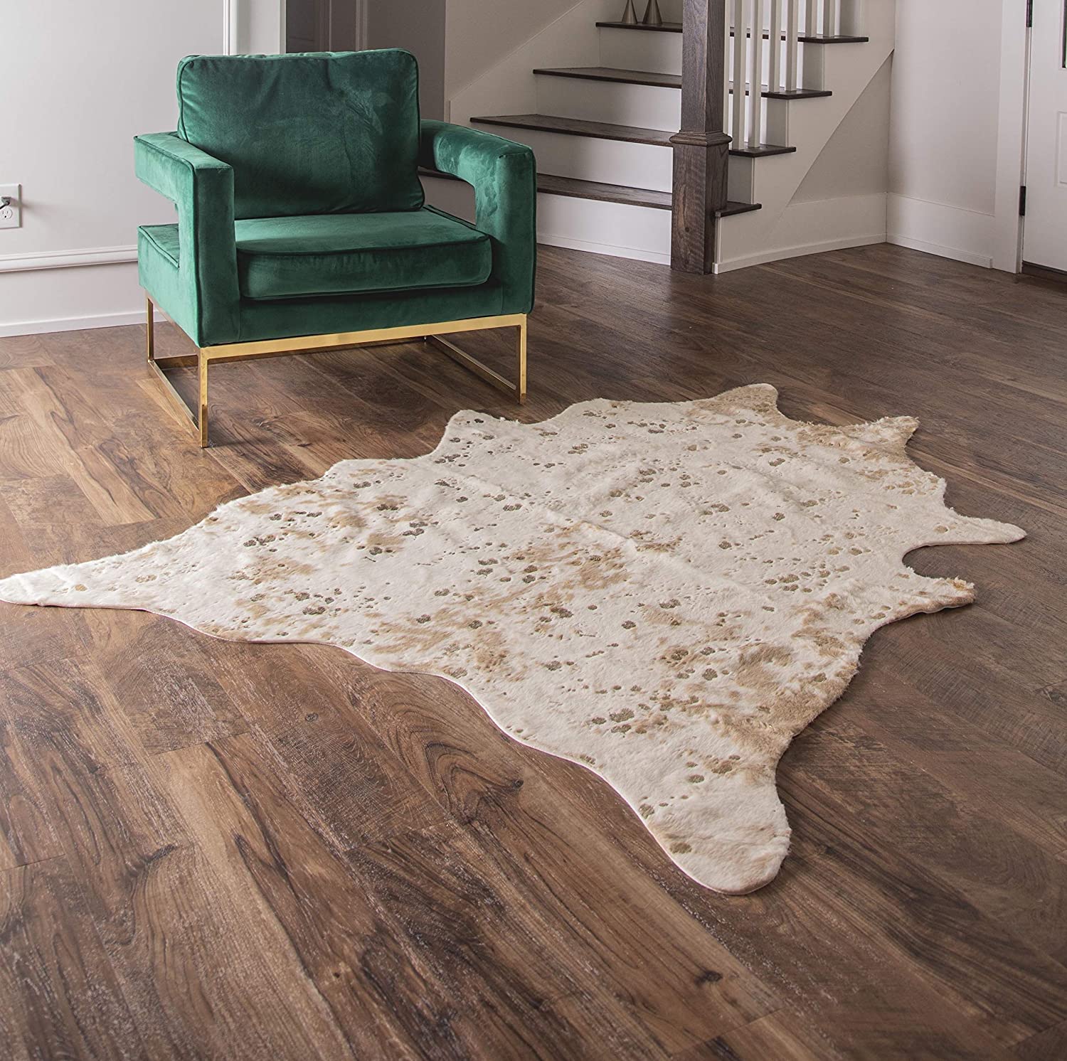 Affordable Cow Hide Rug For Your Living Room Storables
