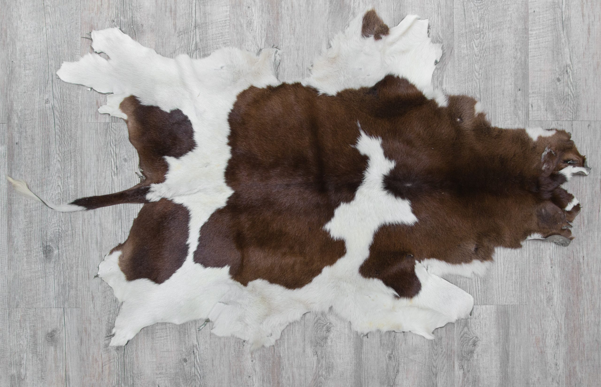 large BLACK & WHITE Cowhide Rug natural Cowhides Cow Hide Skin BS MAKE OFFER 