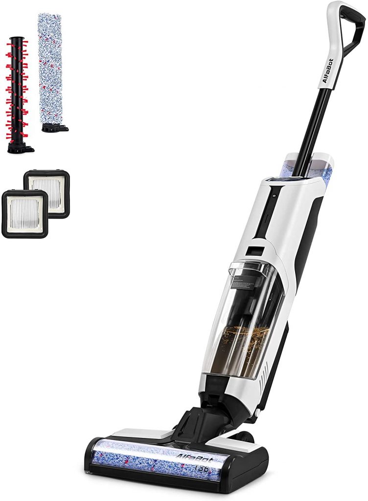 AlfaBot T36 Cordless Floor Vacuum Cleaner and Mop