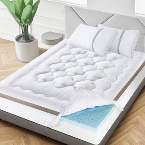BedStory Dual-Layer Mattress Topper