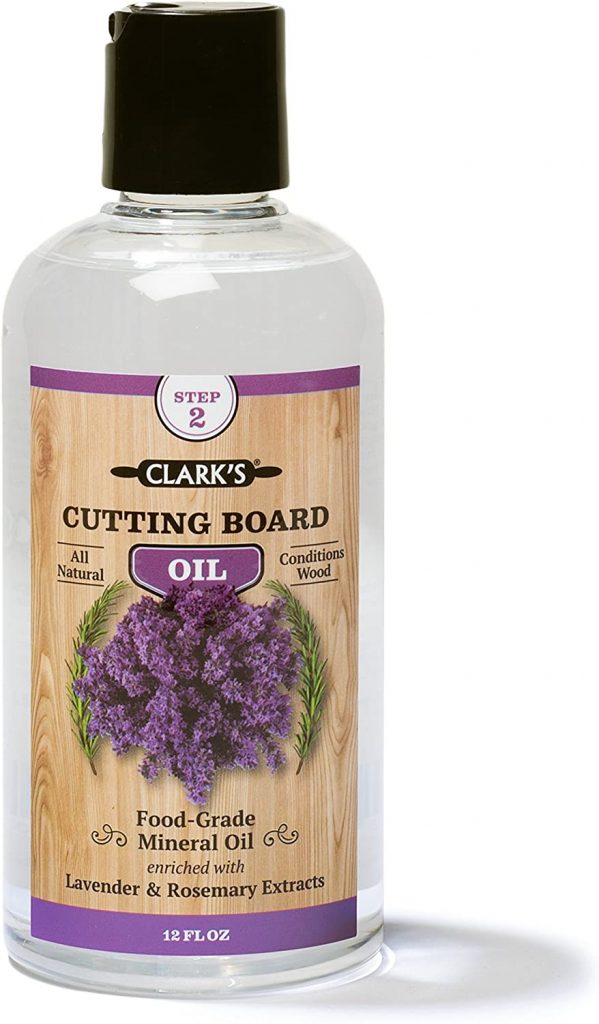 Lavender & Rosemary Cutting Board Oil