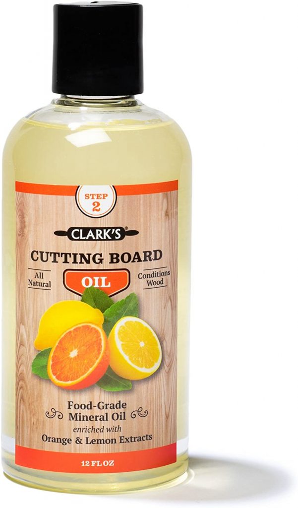 Lemon and Orange Cutting Board Oil