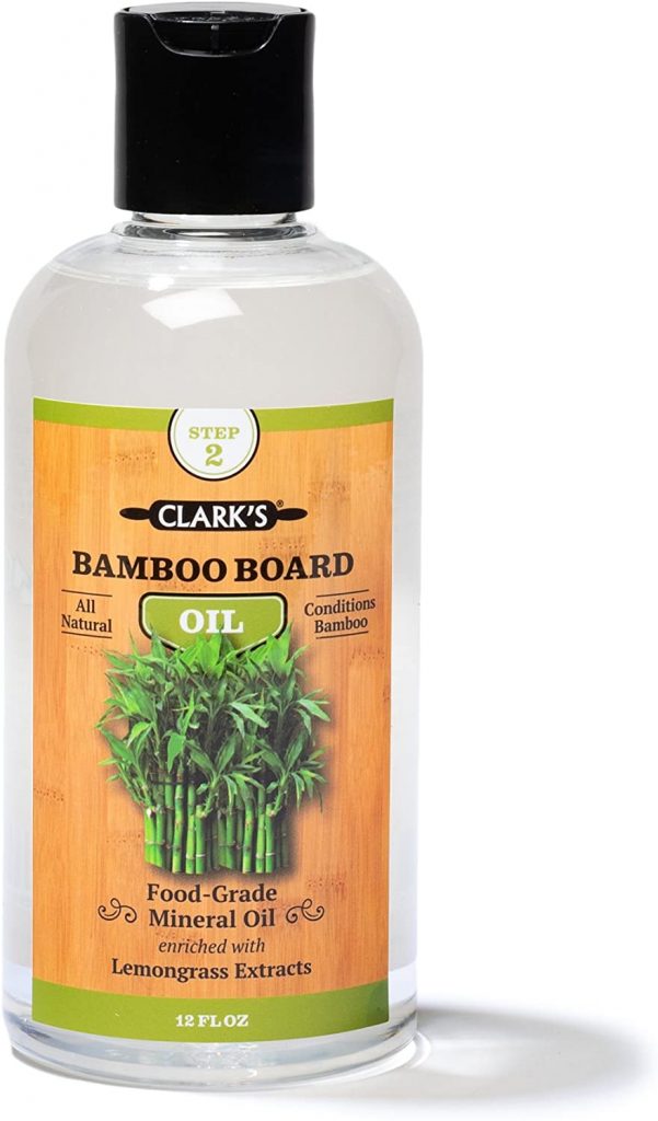 Lemongrass Bamboo Cutting Board Oil
