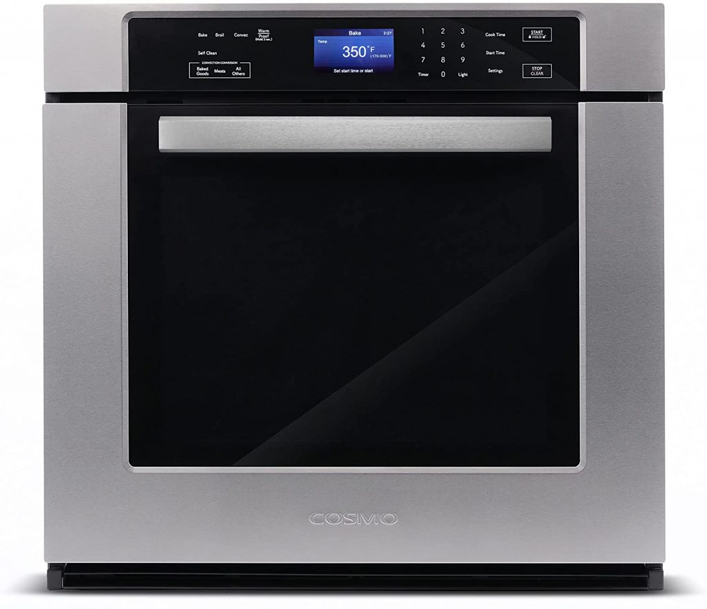 Cosmo 30-Inch Single Wall Oven