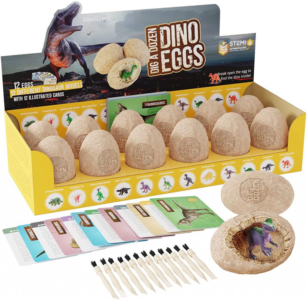 Dig a Dozen Dino Egg Dig Kit