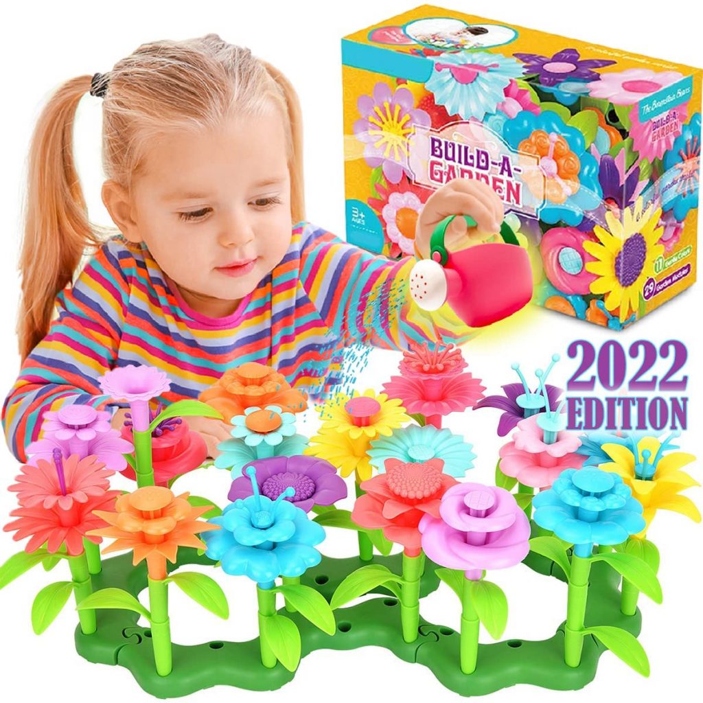 FUNZBO Flower Garden Building Toys