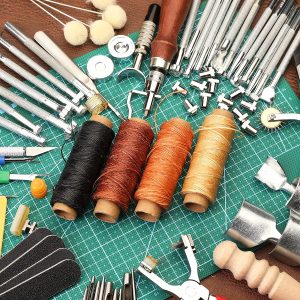 12 Simple DIY Leather Craft Tools and Ideas You Need To Try