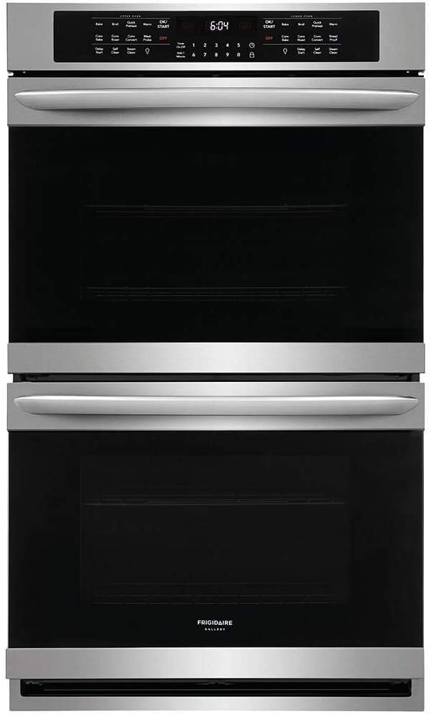 Frigidaire 30-Inch Gallery Series Double Electric Wall Oven