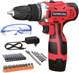 Electric Power Drill Set