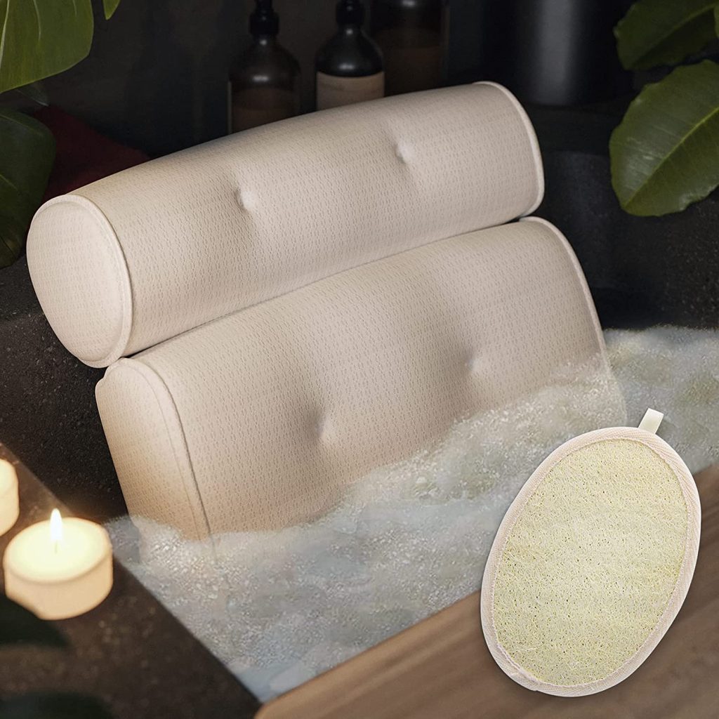 10 Best Bath Pillows For a Relaxing Soak in the Tub Storables