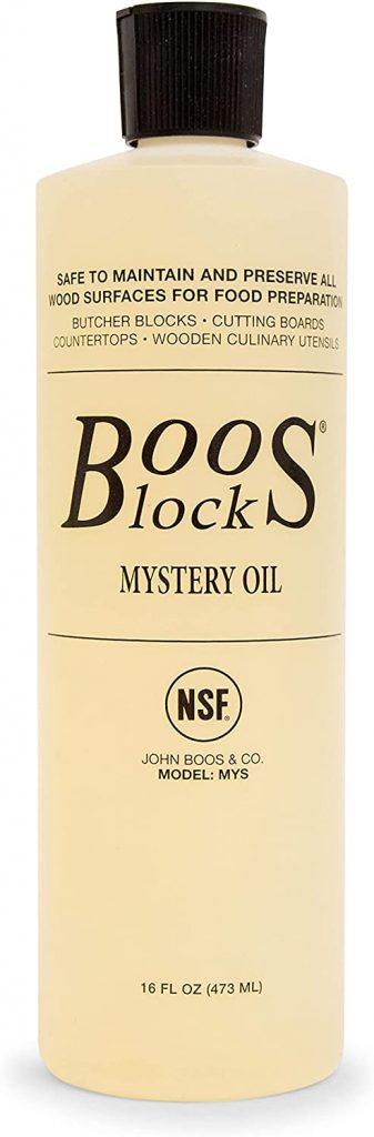 Mystery Butcher Block Oil