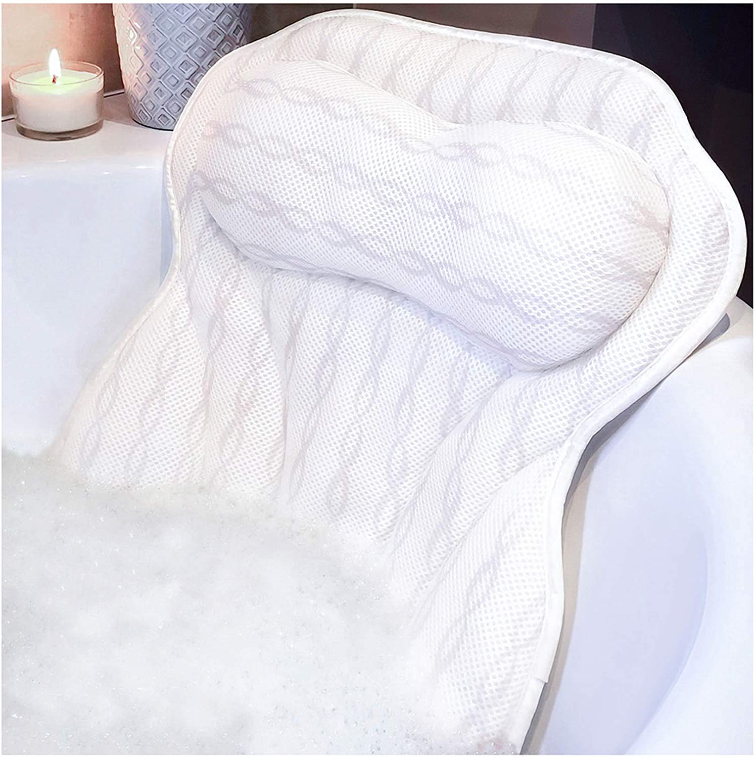 Luxury Bathtub Pillow