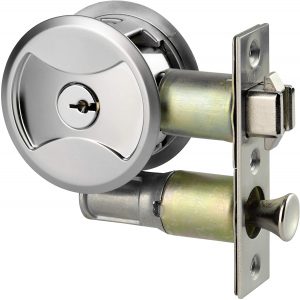 Keyed Pocket Door Lock